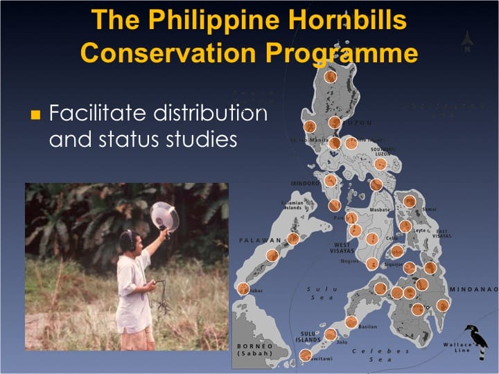 Dr. William Oliver,  6th International Hornbill Conference - Slide 10
