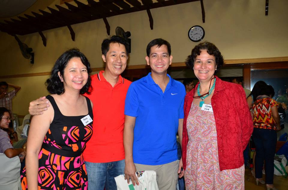 Past and present WBCP presidents pose with Bataan Mayor Joet Garcia. From L-R: Anna Gonzales, Mike Lu, Mayor Joet Garcia, Gina Mapua. Photo by Marites Falcon