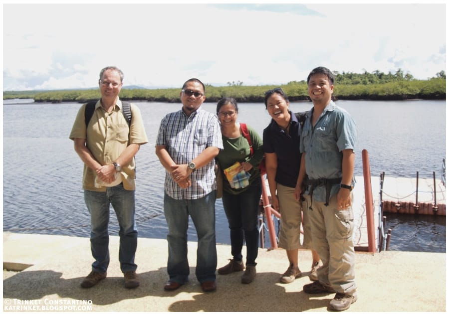 group photo with Mayor Alfredo Matugas Coro II
