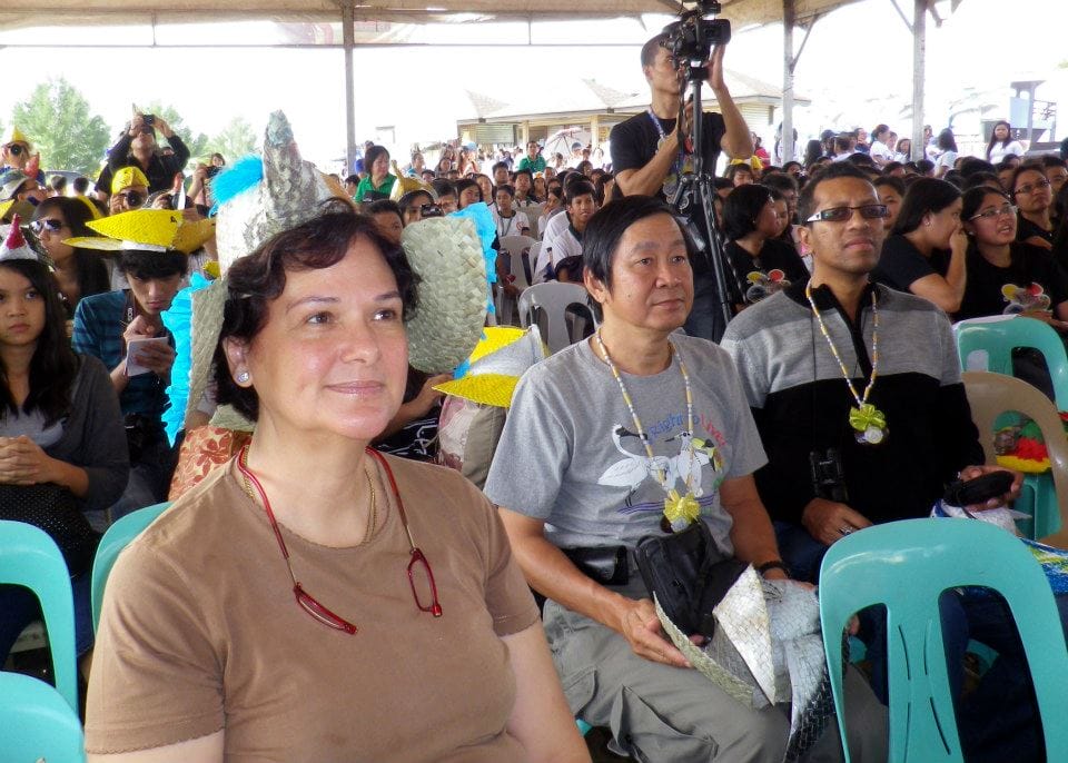 Vice President Gina Mapua and delegates at Balanga, Bataan. Photo by Cristina Cinco