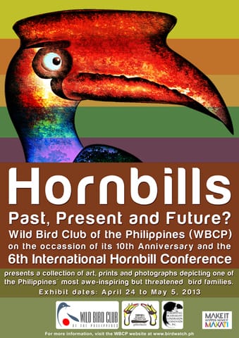 Hornbill Exhibit at Ayala Museum