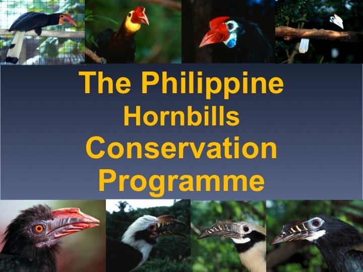 Dr. William Oliver,  6th International Hornbill Conference - Slide 1
