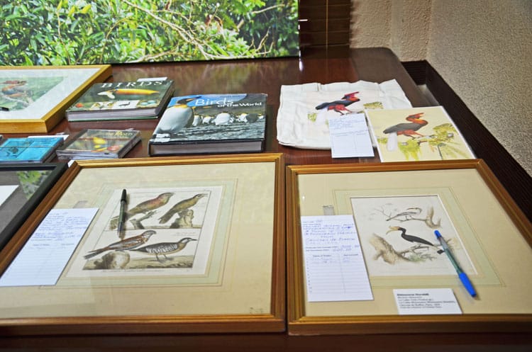 And a lot of interesting items were on display.  Photo by Marites Falcon.