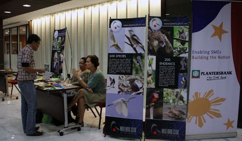 WBCP booth at the Eco-Lifestyle Exhibit. Photo by Ned Liuag.