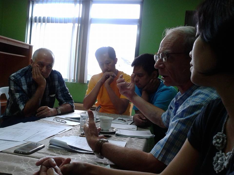 Discussion during the Records Committee Meeting. Photo by Tinggay Cinco