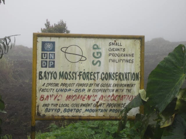 conservation area in name only