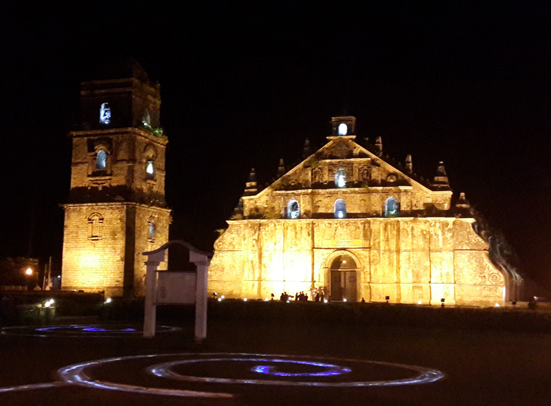The famed St. Augustine Church, a UNESCO World Heritage Site, is the centerpiece of the “Paoay Kumakaway” tourism drive.