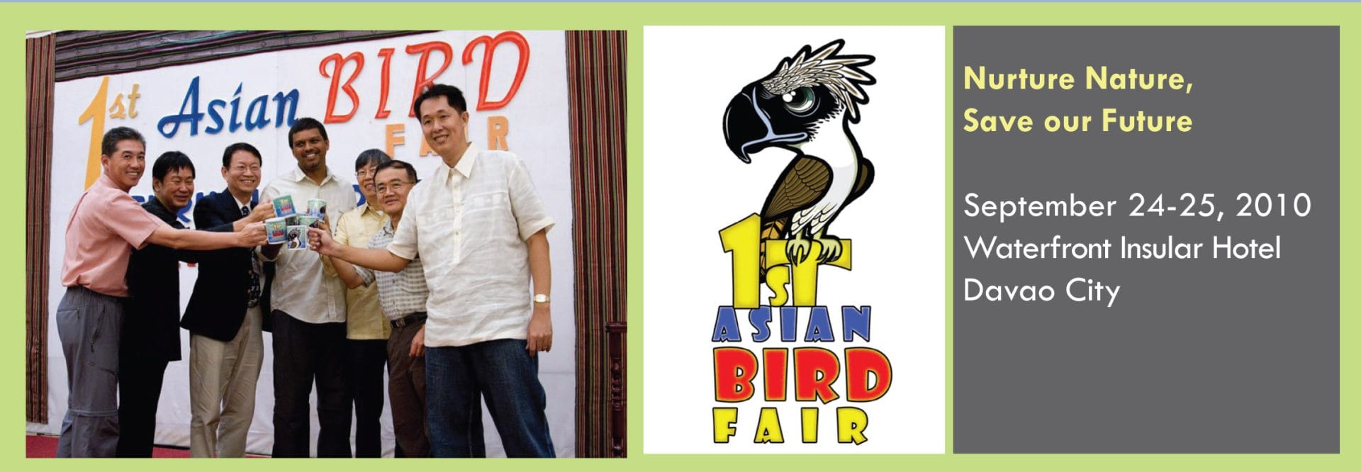 6th Philippine Bird Festival and 1st Asian Bird Fair