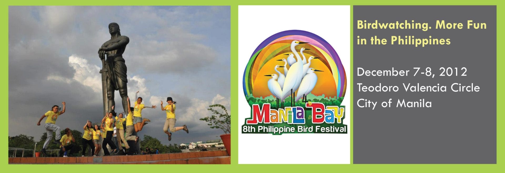 8thPhilippine Bird Festival
