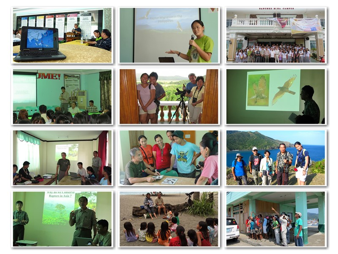 Various educational & awareness raising activities were conducted by the WBCP-Raptor Group in Ilocos Norte & Cagayan Province since 2013; as well as exploratory trips in the quest for the raptor migration route.